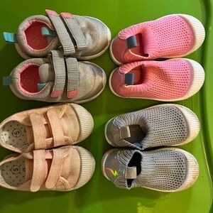 Toddler Cat and Jack Sneakers Size 5